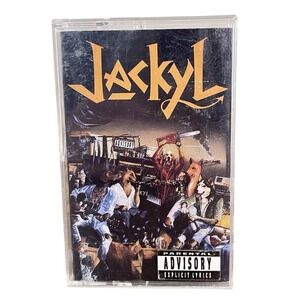 Jackyl by Jackyl Self‎ Titled (Cassette Tape, 1993)